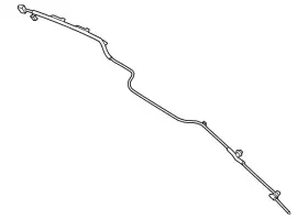 28243-9hu1a Nissan Genuine Antenna Cable