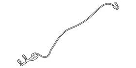 Nissan 28243-ez00b Genuine Antenna Cable