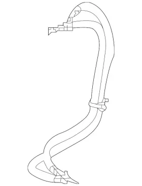 28360-4bc0a Nissan Genuine Wire