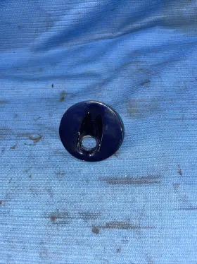 4126 Nissan 90-96 300zx Antenna Finisher Trim Bezel Z32 Oem