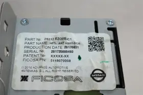 28212ez00b Nissan 645.da1j18 Radio Antenna 2018 Titan Xd 1357451