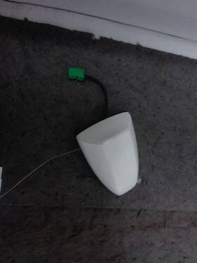 Nissan 645.da1u18 Radio Antenna Roof White Qab 2018 370z