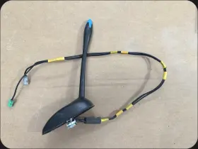 Ep1437aa Nissan Leaf / Clarion 13 14 15 16 17 Radio Antenna Base Mast Black 0020777