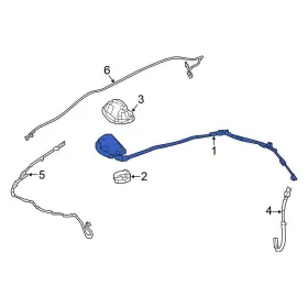 282086wk0a Nissan Oe For Leaf 2021-2024 Satellite Radio Antenna