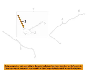 282151fc0b Nissan Oem 09-24 370z Electrical Antenna-antenna Mast