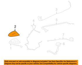 Nissan Oem 282281ea0e 09-16 370z Antenna-cover