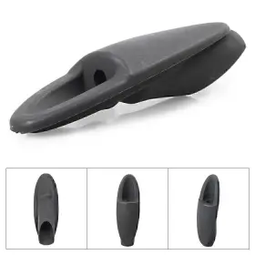 Nomura 612047610717 Car Antenna Ornament Adapter Base Bezel Guard For Toyota Sienna 2004-2010 Black