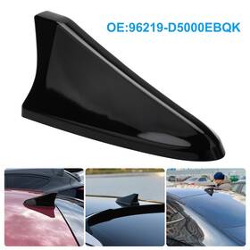 Nsioutlet 655887909993 For Kia Optima 2014-2020 Shark Roof Fin Antenna Cover Signal Radio Am/fm Aerial