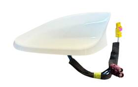 Oem 13496823 2016-2017 Buick Cascada Roof Mounted Shark Fin Antenna White Ofm