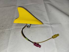 Oem 20986978 11-15 Chevy Camaro Roof Mounted Shark Fin Antenna Yellow