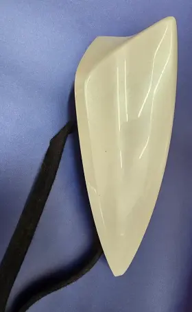42824279 Oem 2020 - 2024 Buick Enclave Rear Roof Shark Fin Antenna Module White G1w
