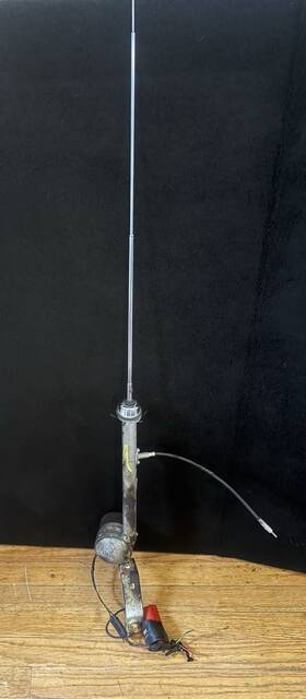Oem D5ma-18850-ab 1977 Mercury Grand Marquise Power Antenna Assembly Part #d5ma-18850-ab Used