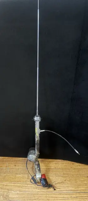 D5ma-18850-ab Oem 1977 Mercury Grand Marquise Power Antenna Assembly Part #d5ma-18850-ab Used