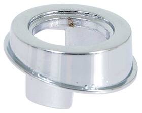 Oer 3937665 1969-75 Front Fender Antenna Bezel Chrome