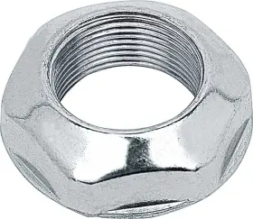 3943656 Oer 1969-96 Gm Car And Truck Antenna Bezel Nut Chrome 11/16 Inch Id Various Models