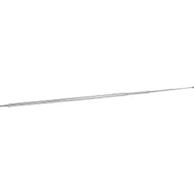 986819 Oer 1962-72 Gm Round Antenna Mast Telescoping 17-1/2 Inch To 45 Threaded Screw-in