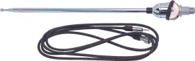 C2597 Oer Authorized 1964-66 Chevrolet Gmc Pickup Suburban Fender Mount Antenna Assembly With Am