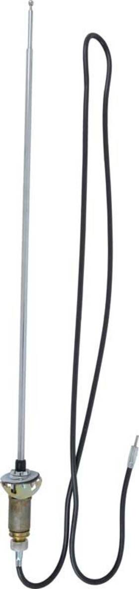 Oer Authorized Ma1439 1967 Barracuda Front Fender Mount Antenna Set