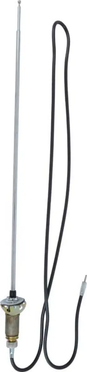 Ma1439 Oer Authorized 1967 Barracuda Front Fender Mount Antenna Set