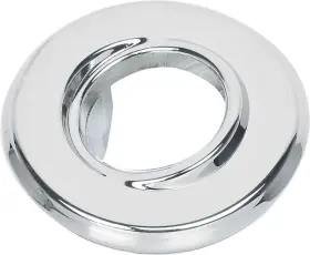 Ma1539 Oer Authorized 1971-74 Dart Valiant Duster Scamp Front Fender Antenna Bezel Chrome