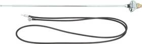 Oer Authorized Mb2023 1968-70 Dodge Coronet Telescopic Antenna Set
