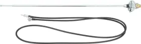 Mb2023 Oer Authorized 1968-70 Dodge Coronet Telescopic Antenna Set
