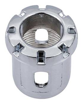 Oer Authorized Mb2050 1966-67 Charger Coronet Gtx Satellite Belvedere Fender Antenna Lock Nut