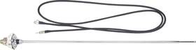 Oer Authorized Me1334 1970-74 Plymouth Barracuda Telescopic Antenna Set