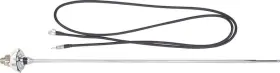Me1334 Oer Authorized 1970-74 Plymouth Barracuda Telescopic Antenna Set