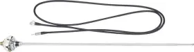Me1335 Oer Authorized 1970-74 Dodge Challenger Telescopic Antenna Set