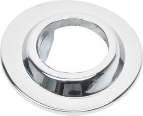 Oer Authorized Me1537 1970-74 Dodge Challenger Fender Mounted Antenna Bezel Polished Chrome