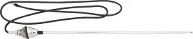 Mn1393 Oer Authorized 1962-65 Mopar A-body Front Fender Mount Antenna Set