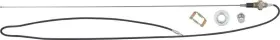 Mn1400 Oer Authorized 1971-74 Dodge B-body With Fixed Mast Front Fender Antenna Set