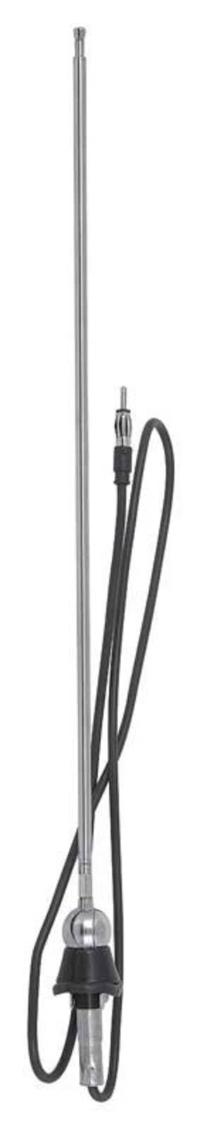 Oer Authorized T70467 Telescopic Antenna Mast And Cable Manual Universal Fender Mount