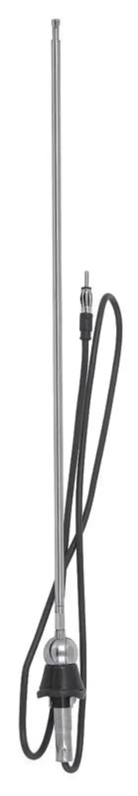 T70467 Oer Authorized Telescopic Antenna Mast And Cable Manual Universal Fender Mount