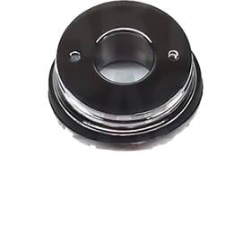 Oer Rd1001t 1968-69 Oldsmobile Cutlass Convertible Bezel/nut And Gasket Kit Power Antenna