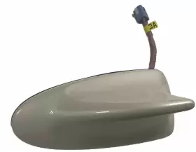 Omac 698797527293 2012 Toyota 4runner Car Shark Fin Antenna Roof Radio Am/fm Signal White Oem