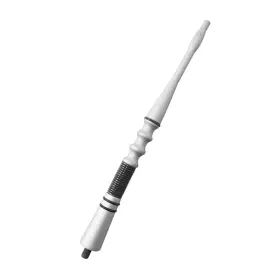 9600004 Omac 6 Inch Car Radio Antenna Aluminium Am Fm Auto Roof Aerial Universal Screw On