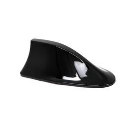 Omac U006262 Car Shark Fin Antenna Roof Radio Am/fm Signal For Toyota Black 1pc