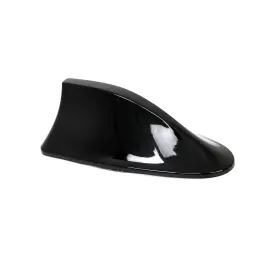 U006262 Omac Car Shark Fin Antenna Roof Radio Am/fm Signal For Toyota Black 1pc