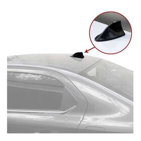 Omac U006293 Car Shark Fin Antenna Roof Radio Am/fm Signal For Ford Fusion Black