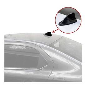 Omac U006332 Car Shark Fin Antenna Roof Radio Am/fm Signal For Dodge Durango Black