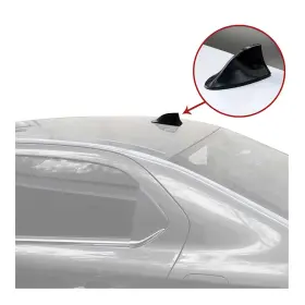 U006332 Omac Car Shark Fin Antenna Roof Radio Am/fm Signal For Dodge Durango Black
