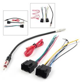 Onegogogo 336854554049 Car Stereo Radio Wire Harness Antenna For Gmc Sierra Yon 1500 2007-2013 2008