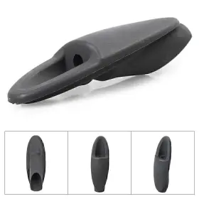 Onestart 636432244578 Car Antenna Ornament Adapter Base Bezel Guard For Toyota Sienna 2004-2010 Black
