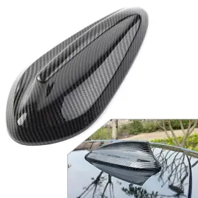 Onlyonee 336854481437 Shark Fin Antenna Cover For Bmw F22 F23 F30 F32 M2 M3 M4 G30 Carbon Fiber Black