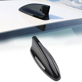Onlyonee 550756458117 Exterior Shark Fin Antenna Cover Radio Trim Black For Honda Civic 11th 22-later