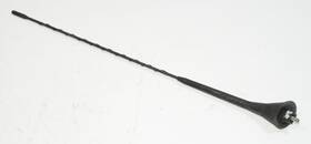 Original Factory Genuine 65206909605 Rear Short Rod Am Fm Radio Antenna Base Mount Unit Oem Bmw E46 Convertible