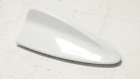 65206955557 Original Factory Genuine Rear Upper Roof Antenna Receiver Molding Trim White Oem Bmw E91 E84
