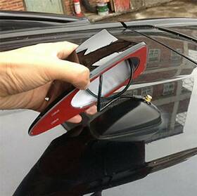 Oursunshine2019 At01000102 Black For Toyota Camry Radio Am/fm Signal Shark Fin Style Aerial Antenna Cover